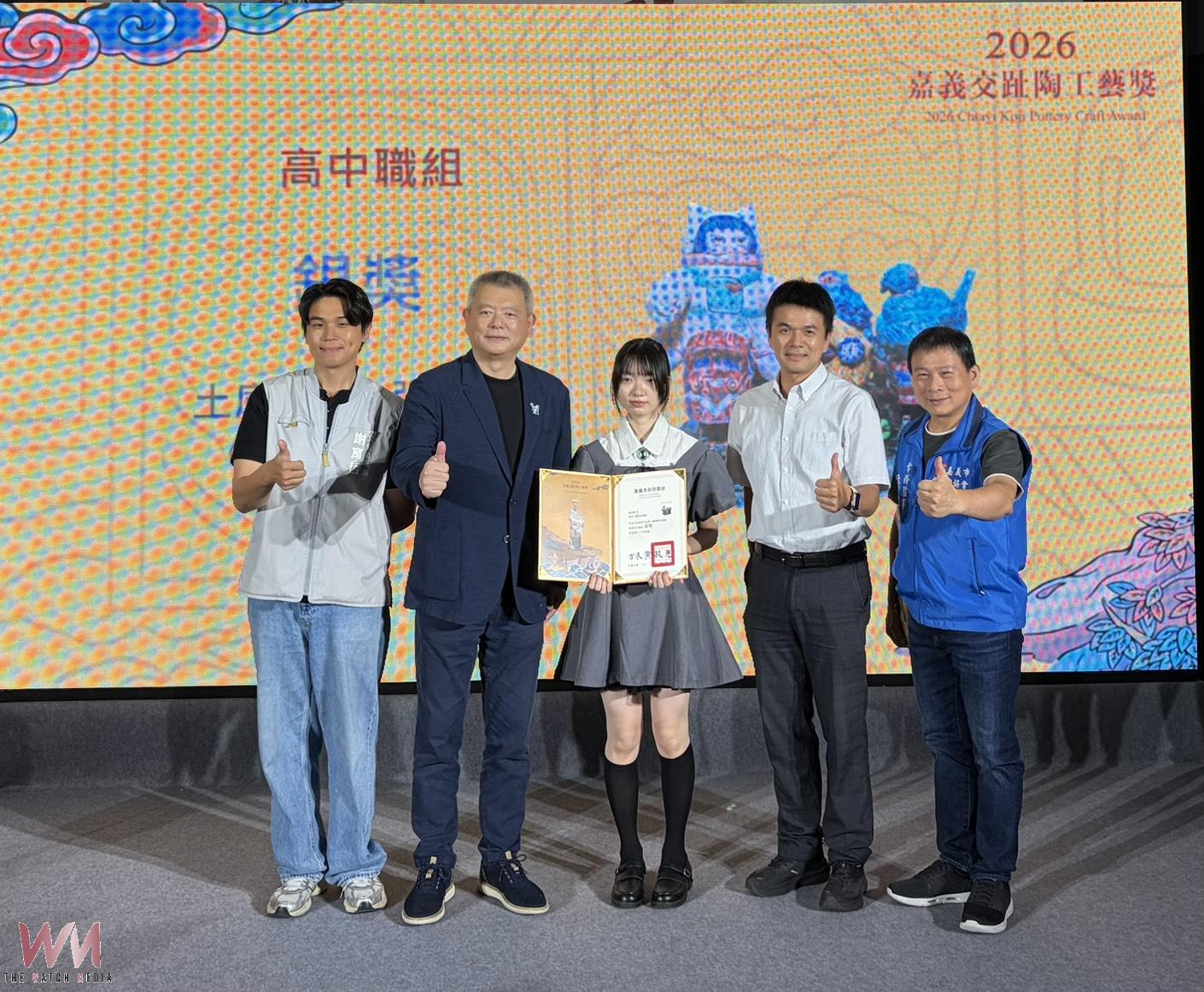 400多件作品高手雲集 土庫商工師生交趾陶工藝獎勇奪7獎 傳統工藝展新貌 - https://www.watchmedia01.com