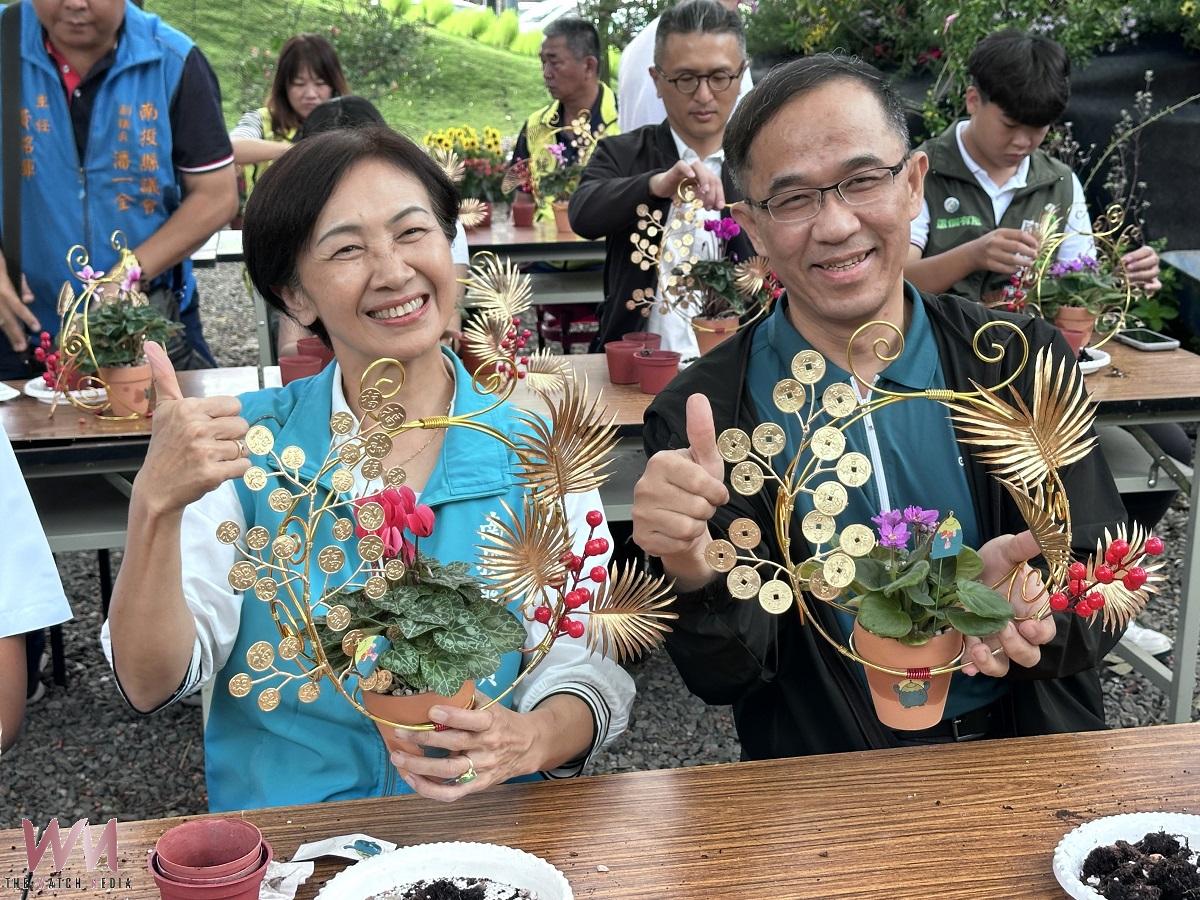 我有花要說2026埔里花卉展 七年花展一次復刻、22店家以花佈置 - https://www.watchmedia01.com