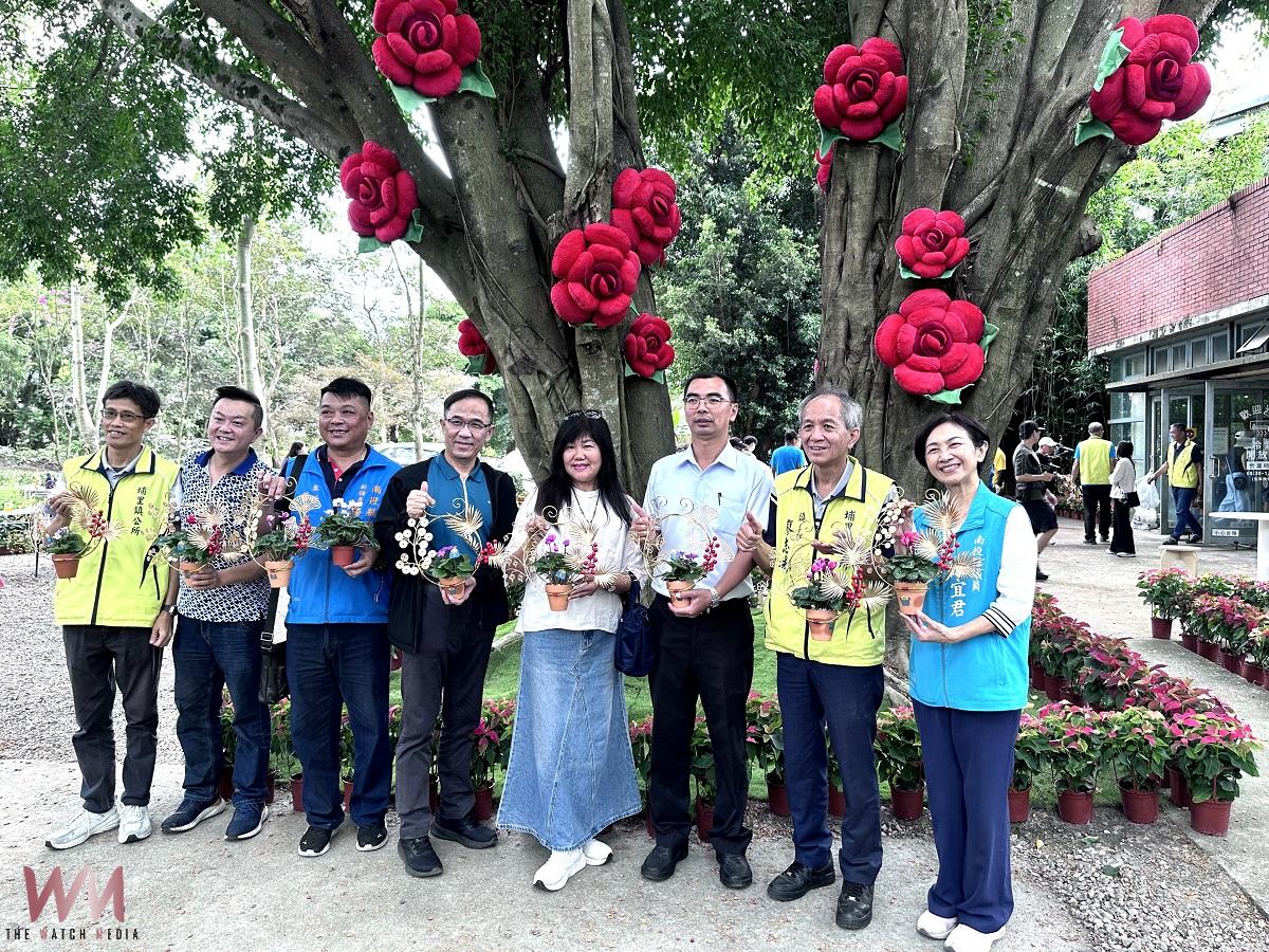 我有花要說2026埔里花卉展 七年花展一次復刻、22店家以花佈置 - https://www.watchmedia01.com