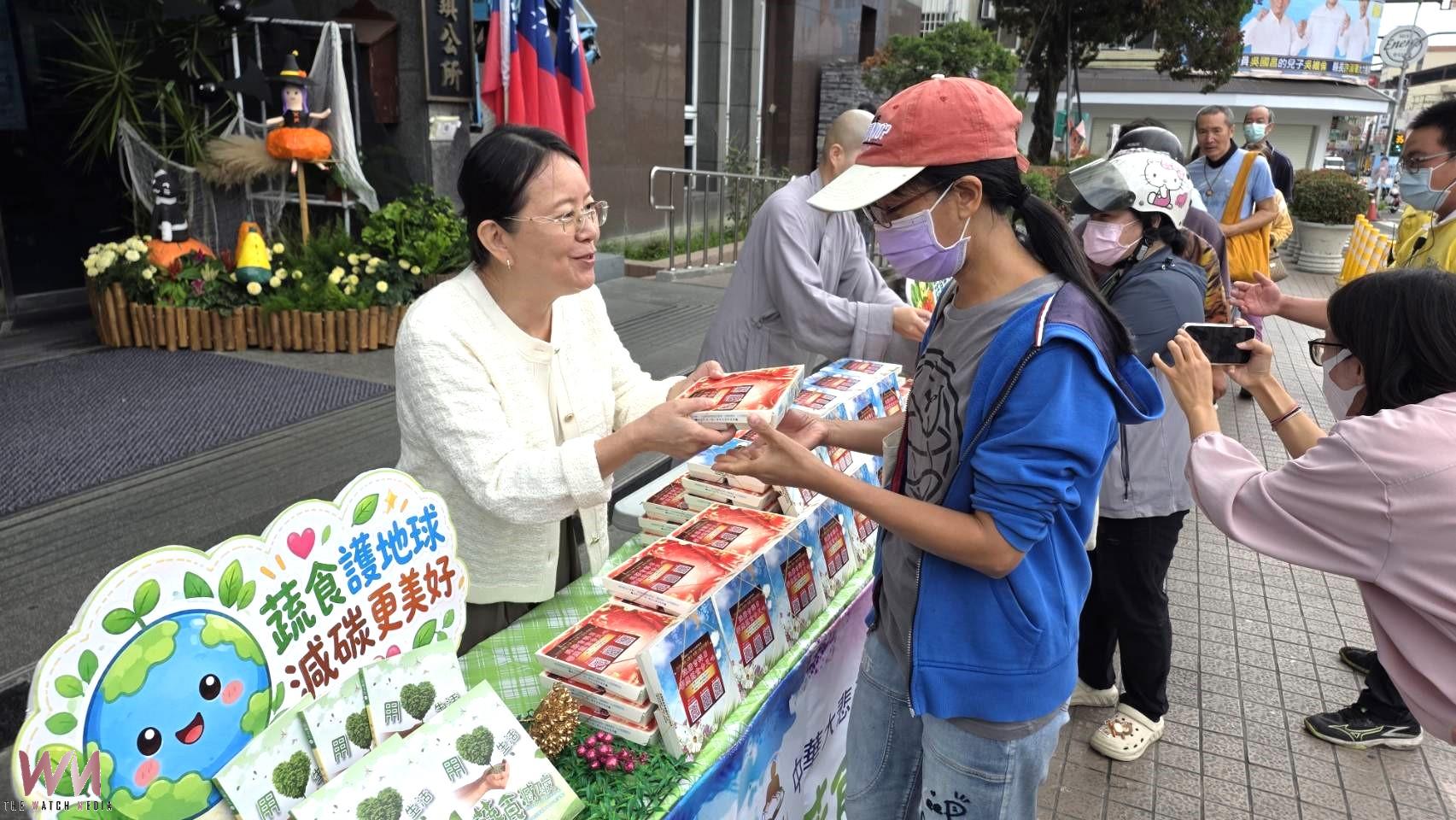 慶讚觀音出家紀念日 觀音山埔里分會攜手鎮公所 推動五大善行、以蔬食傳遞善念 - https://www.watchmedia01.com