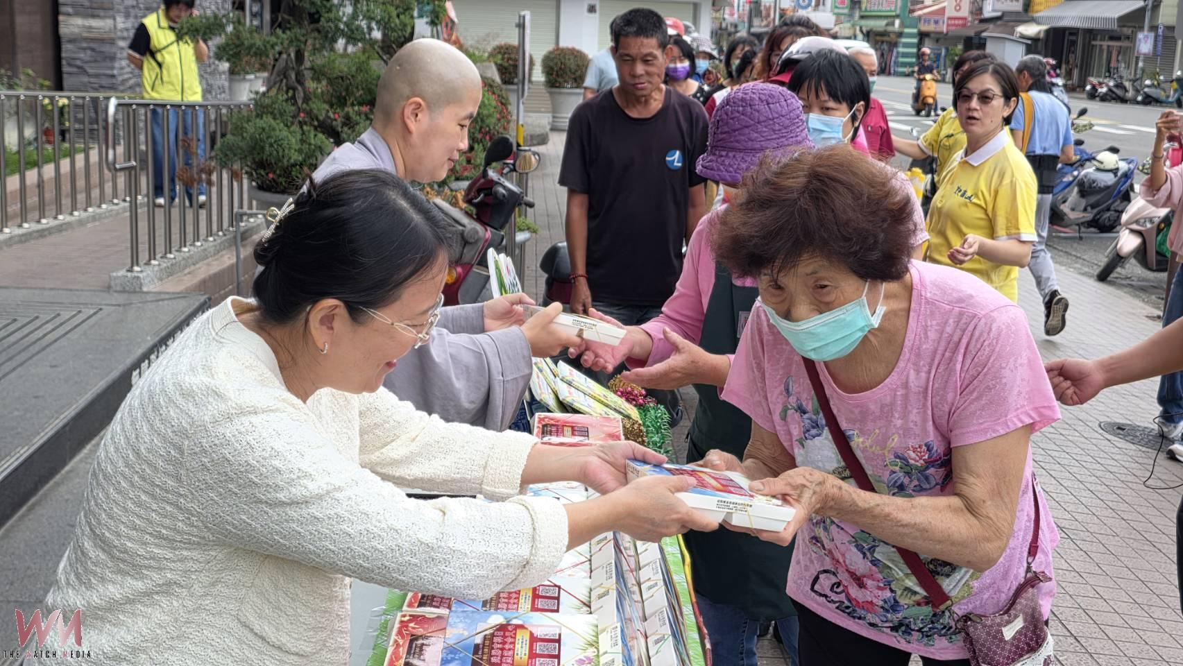慶讚觀音出家紀念日 觀音山埔里分會攜手鎮公所 推動五大善行、以蔬食傳遞善念 - https://www.watchmedia01.com