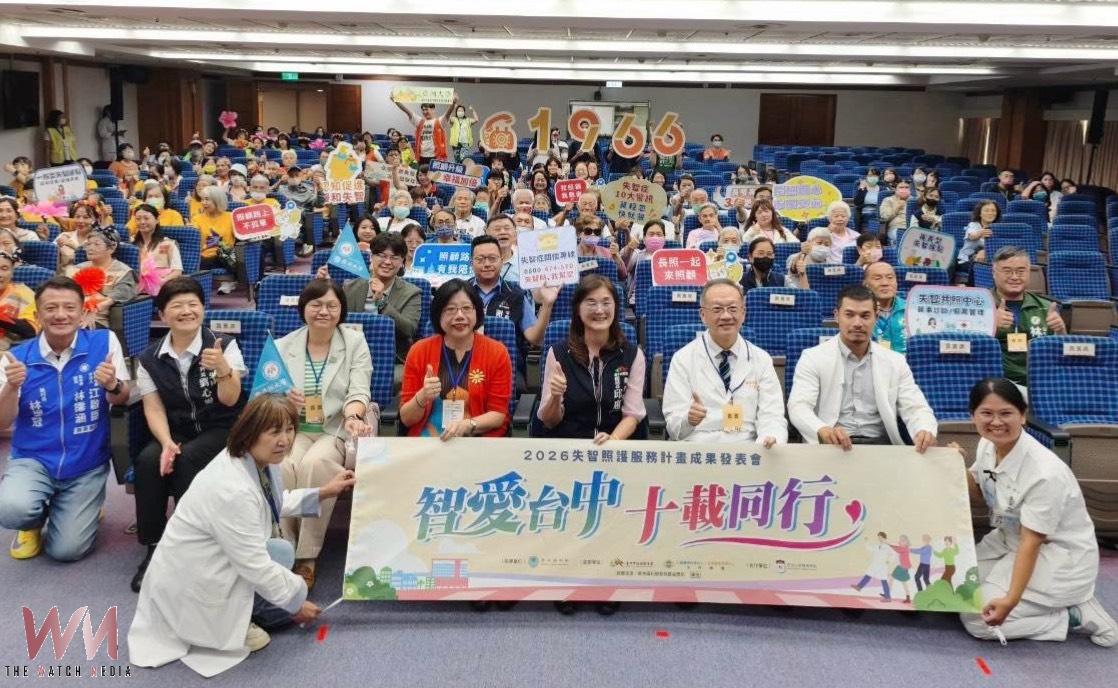 台中市失智照護成果展登場　12家共照中心、52處社區據點守護長輩