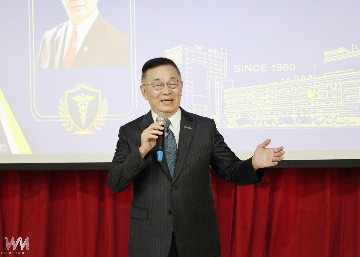 助國考榜首與AI研究　双美生技林齊國捐百萬獎學金挺中山醫大 - https://www.watchmedia01.com