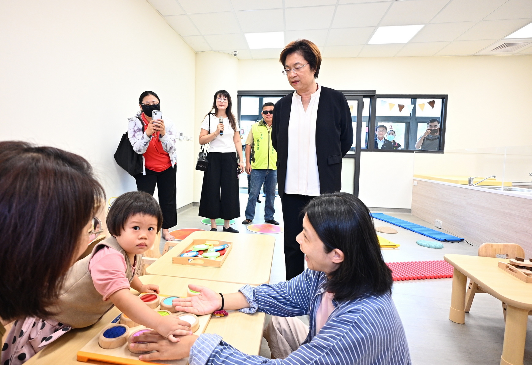 減輕家長育兒負擔　田中托嬰中心啟用、60名額開放 - https://www.watchmedia01.com