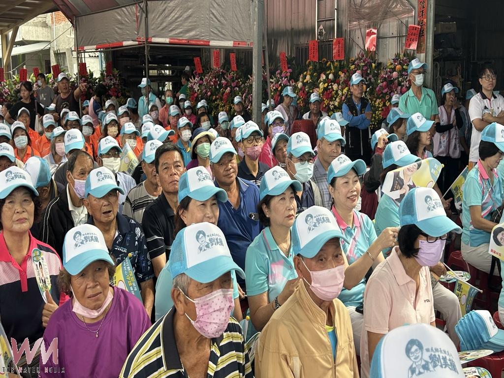 深耕田尾近30年劉美蘭披鄉長戰袍 數千鄉親力挺盼開創花鄉新局 - https://www.watchmedia01.com