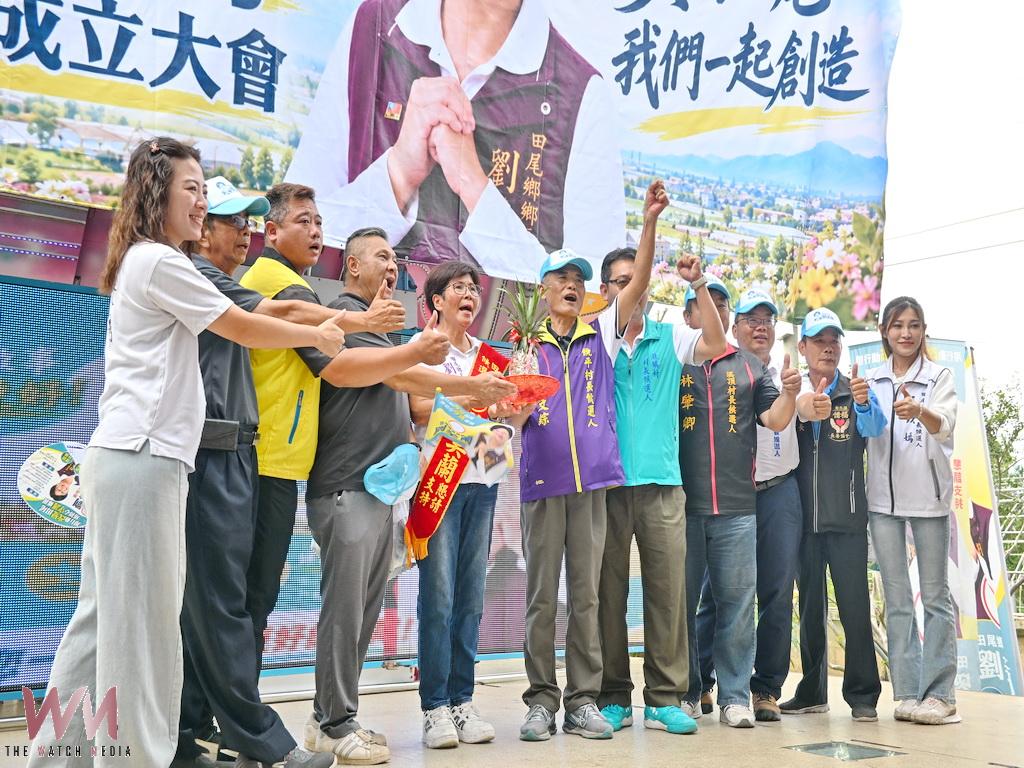 深耕田尾近30年劉美蘭披鄉長戰袍 數千鄉親力挺盼開創花鄉新局 - https://www.watchmedia01.com
