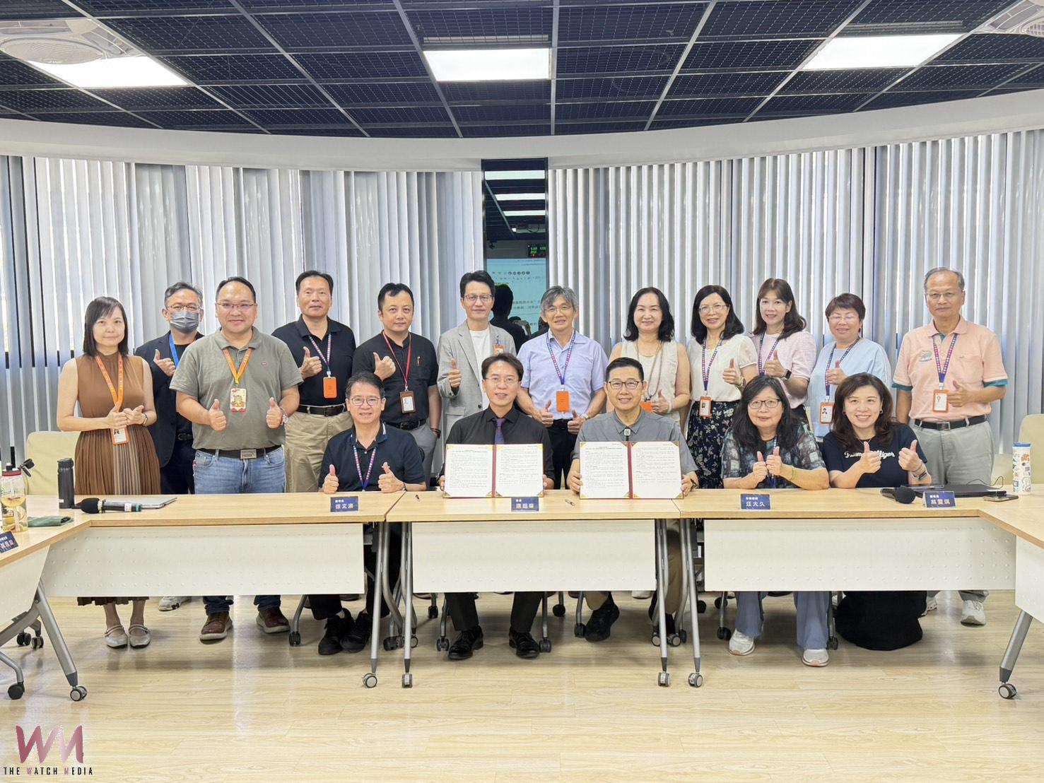 半導體之後拚機器人　明道中學啟動中臺灣FRC機器人聯盟 培育科技新秀