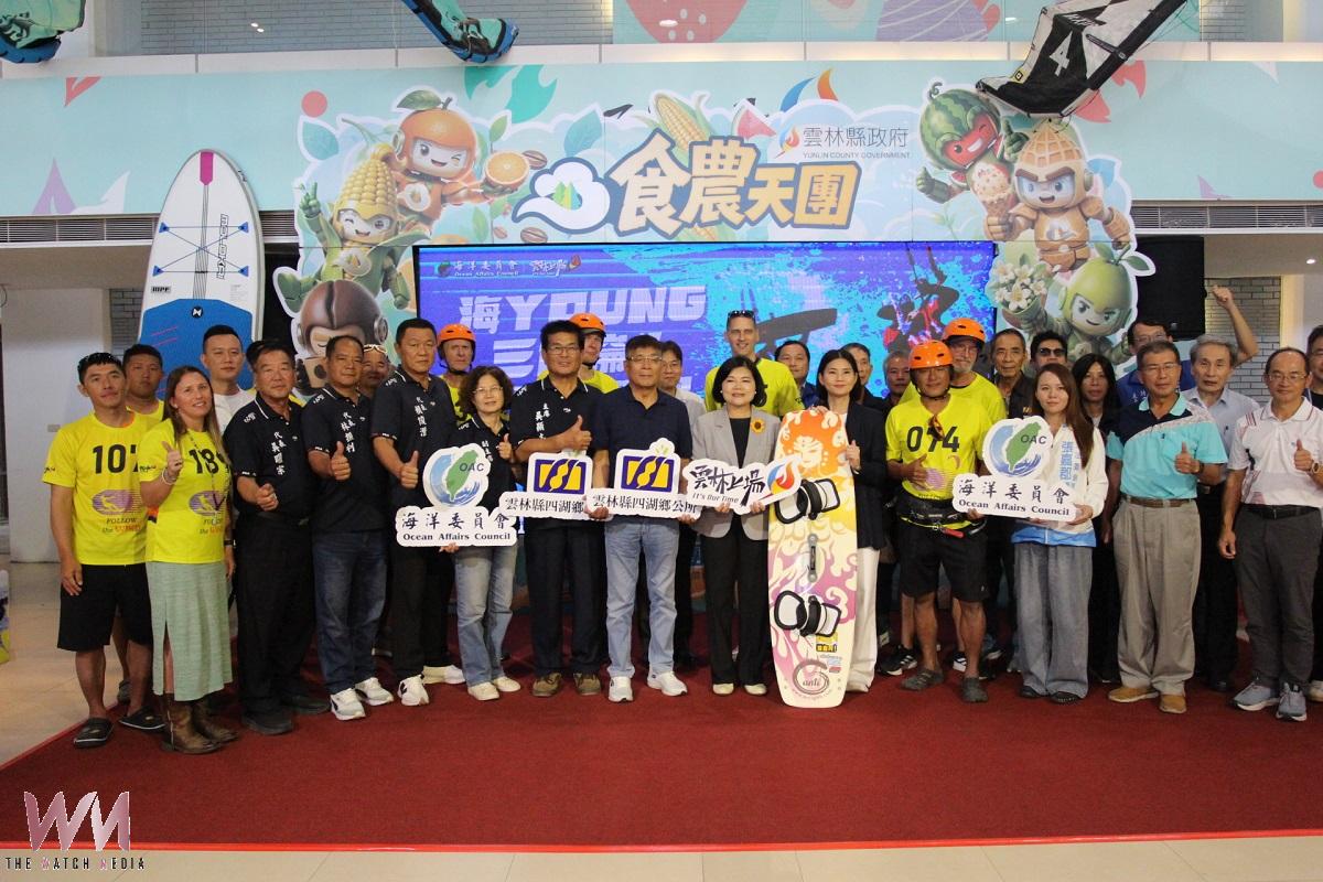 第六屆雲林風箏衝浪開賽 三條崙海域再掀極速風暴 - https://www.watchmedia01.com