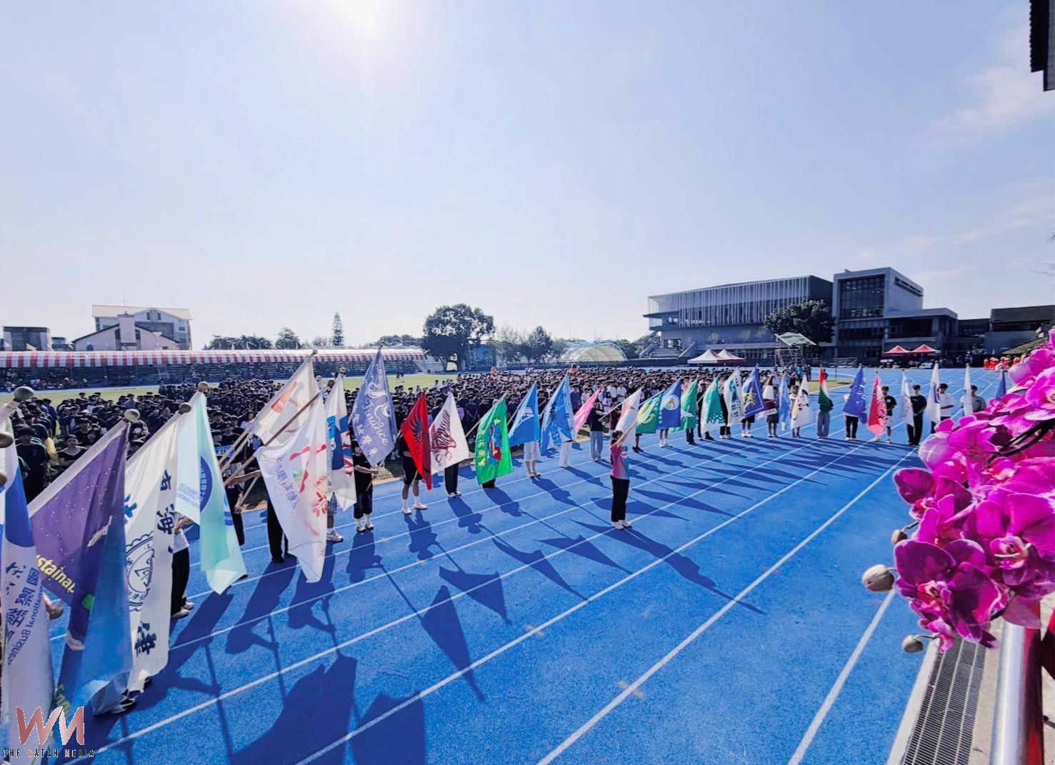 7.5億元運動館亮相 東海大學71週年校慶迎新地標 綜合活動大樓登場 - https://www.watchmedia01.com
