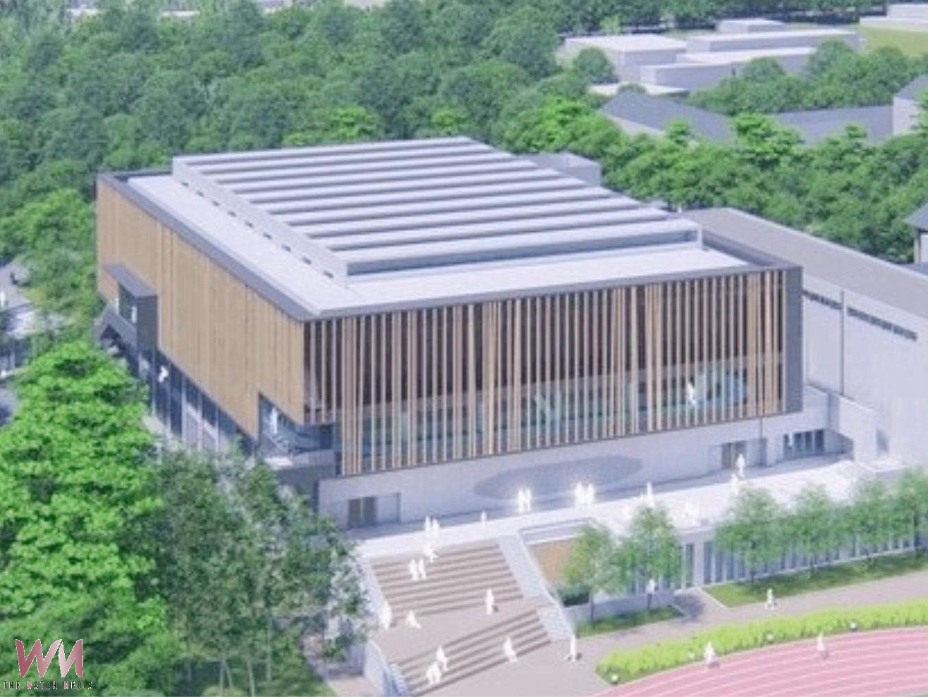 7.5億元運動館亮相 東海大學71週年校慶迎新地標 綜合活動大樓登場 - https://www.watchmedia01.com