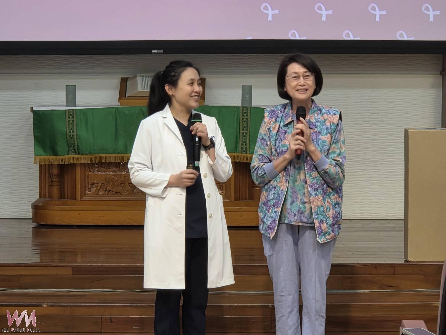 嘉基籲婦女乳篩攝影　12月22日直播抽Dyson吸塵器大獎 - https://www.watchmedia01.com