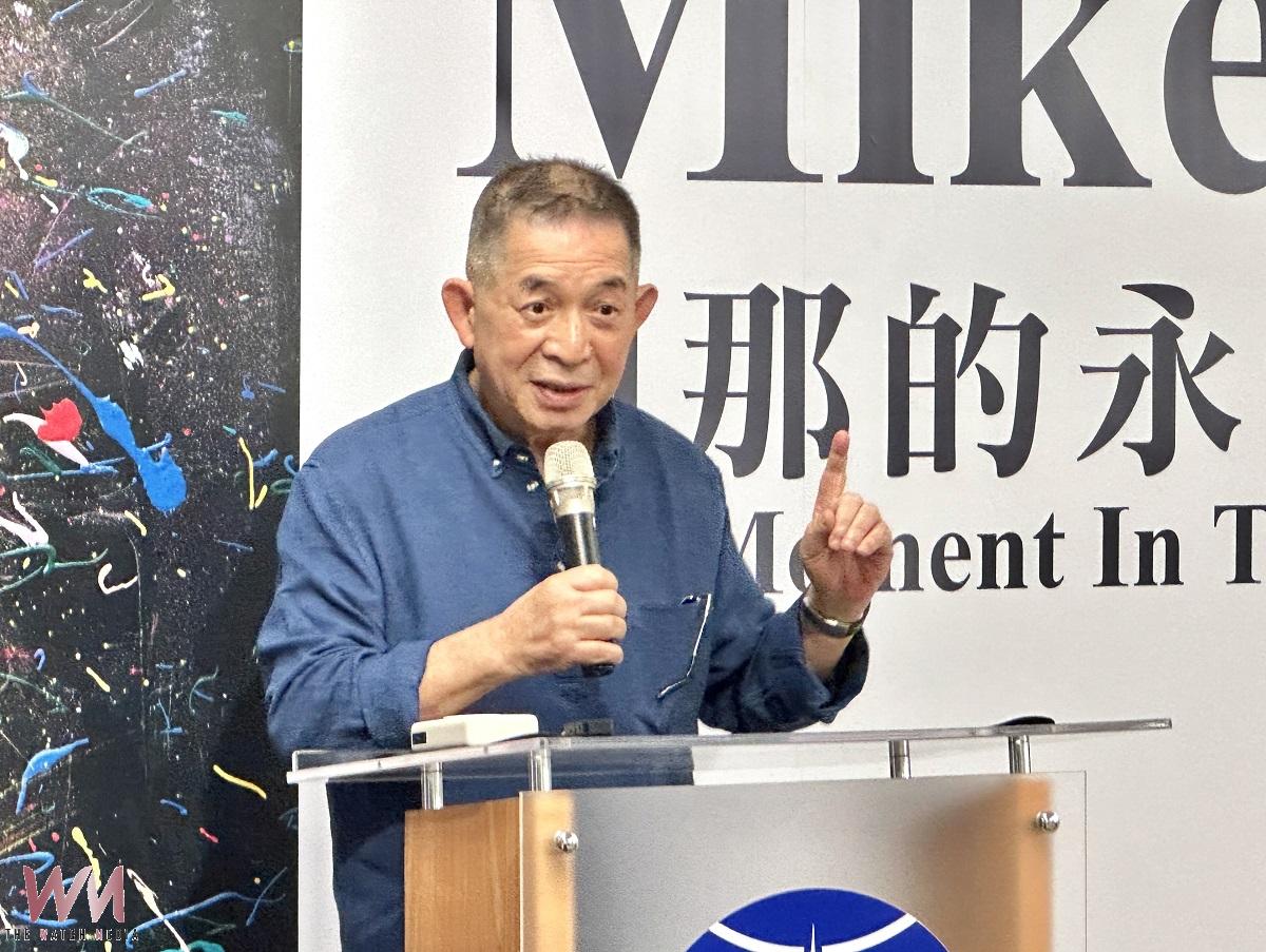 國立暨大名譽博士李謀誠伉儷「剎那的永恆」公益畫展隆重開展義賣所得全數捐贈暨大「推展僑教與培育國際人才基金」 - https://www.watchmedia01.com