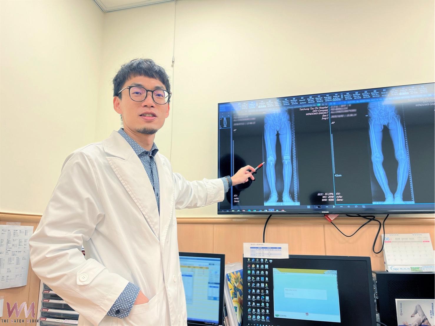 雙膝磨損變形難行走　台中慈濟分階段換膝助水電師傅重返職場