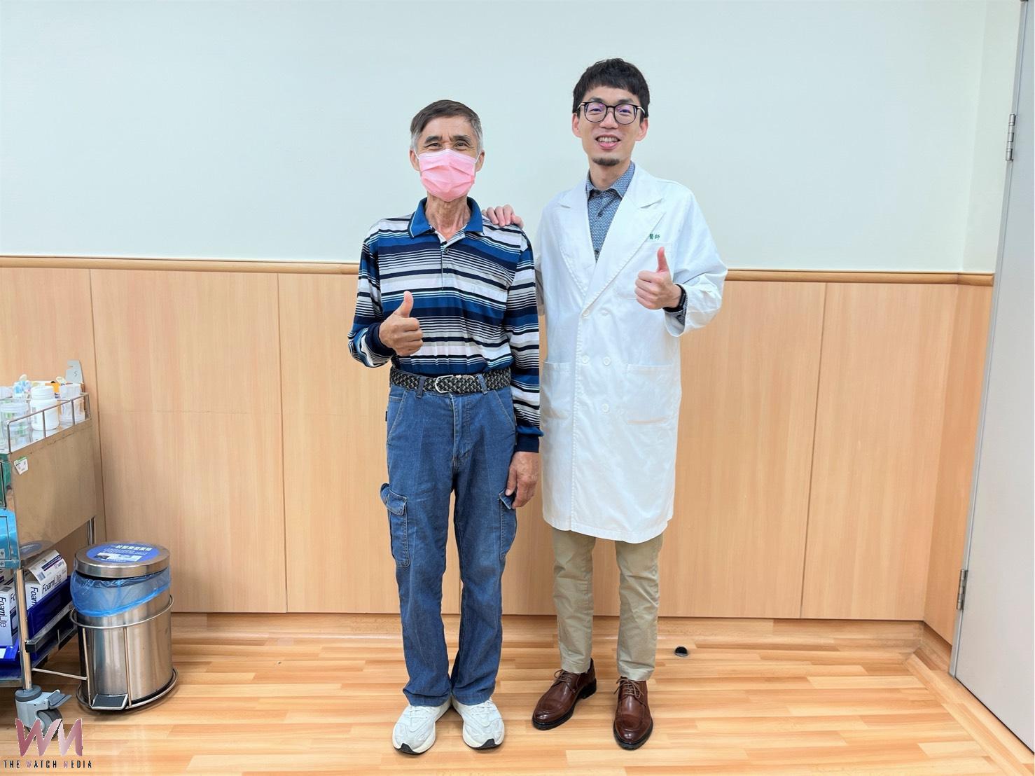 雙膝磨損變形難行走　台中慈濟分階段換膝助水電師傅重返職場 - https://www.watchmedia01.com