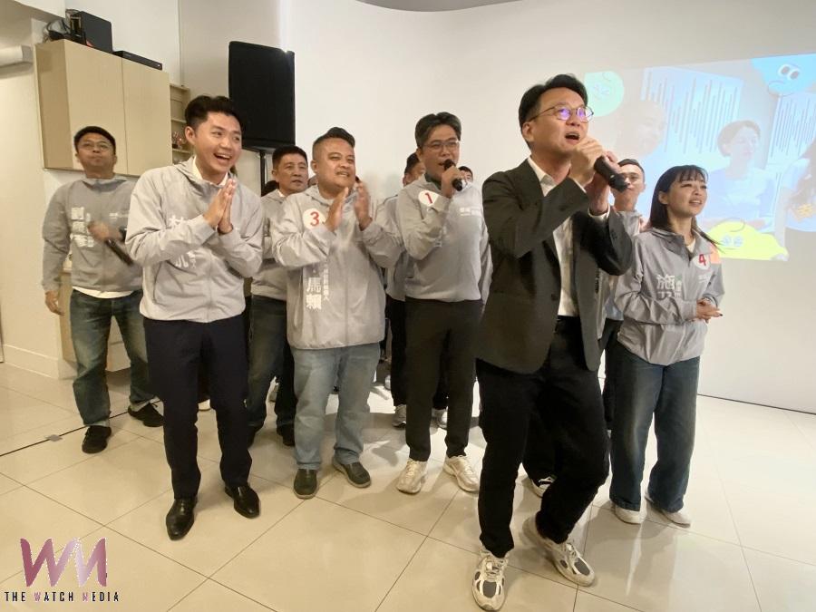 「來尞 來尞 共下來尞」    莊競程競選歌曲《幸福新製程》唱出新竹多元文化特色