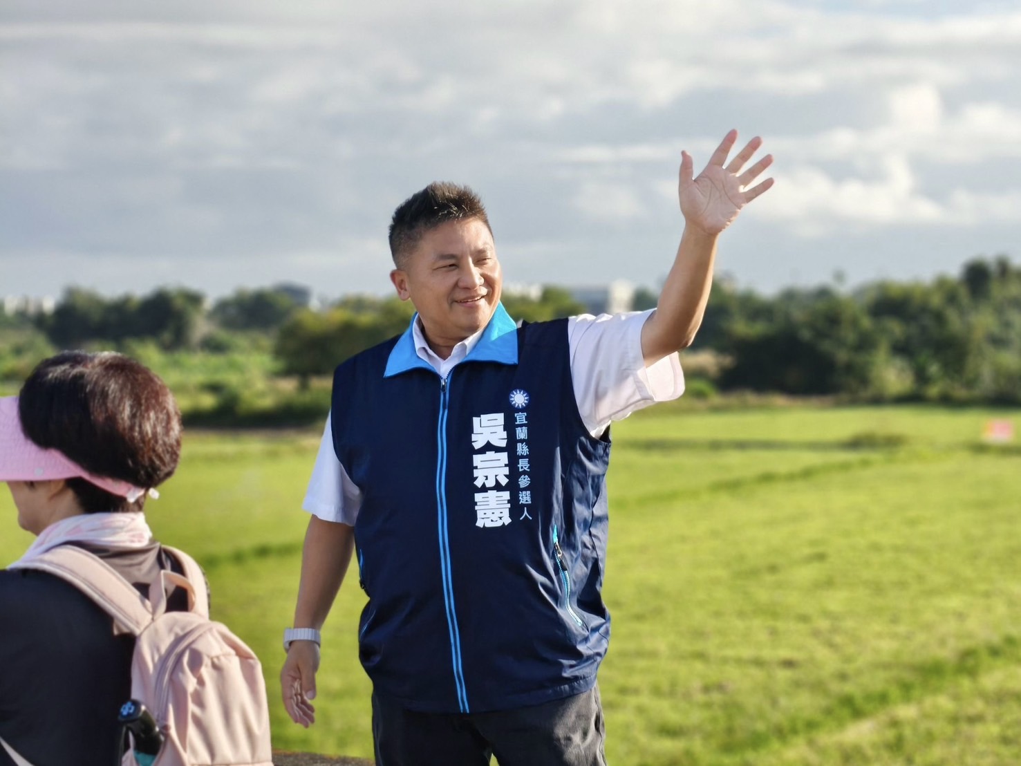 選舉也能很有梗！吳宗憲推出限量「憲餅」 幸運餅乾藏競選巧思 - https://www.watchmedia01.com