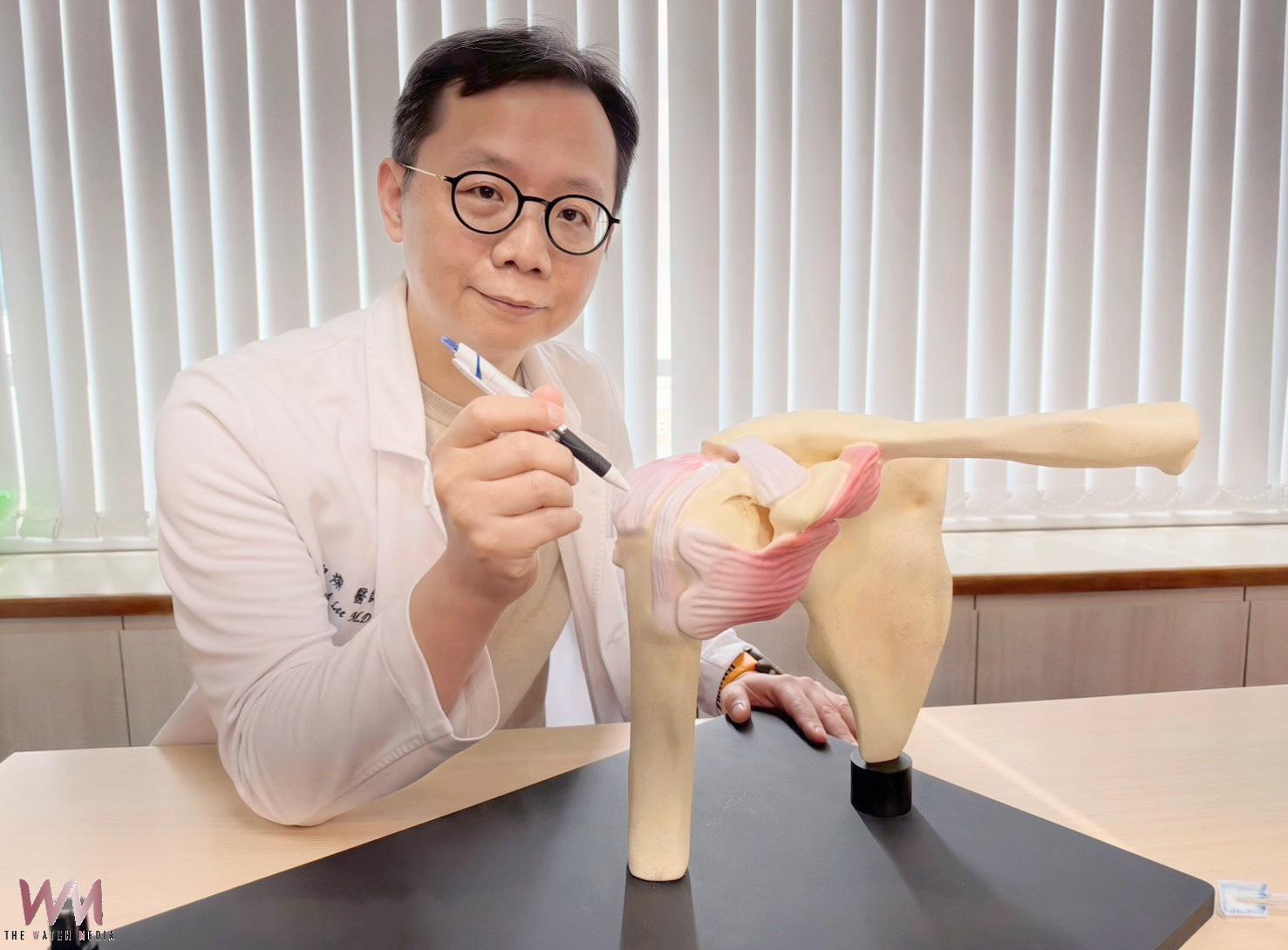 肩痠痛半年連翻身都痛醒　中榮微創修補旋轉肌腱助患者重拾生活 - https://www.watchmedia01.com