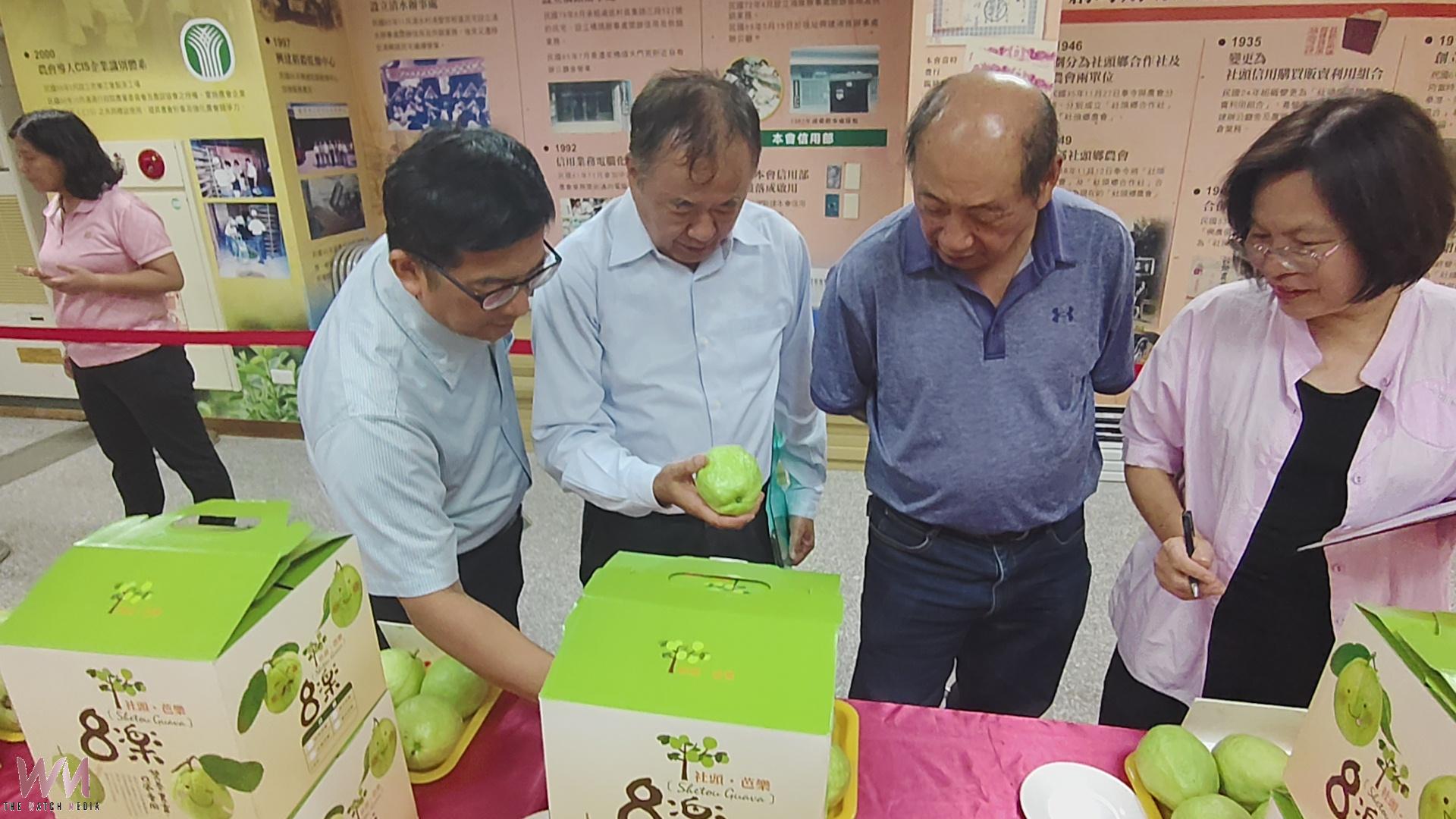 (有影片)/社頭芭樂評鑑出爐!今年首度檢測維生素C - https://www.watchmedia01.com