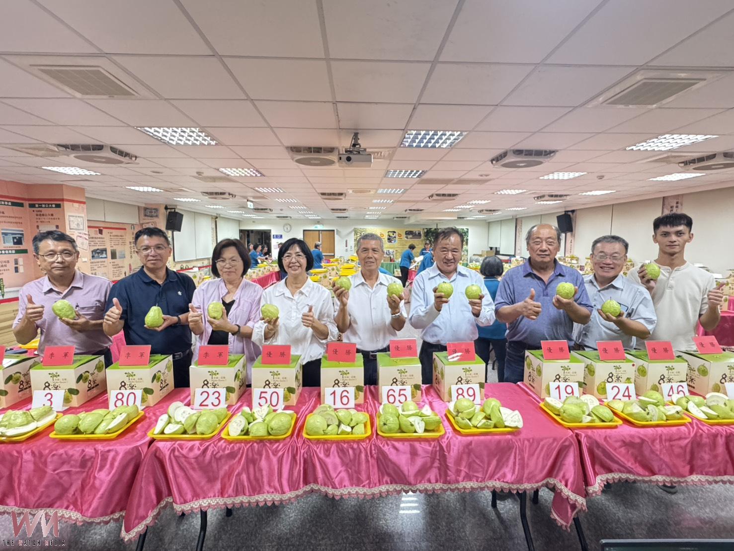 (有影片)/社頭芭樂評鑑出爐!今年首度檢測維生素C - https://www.watchmedia01.com