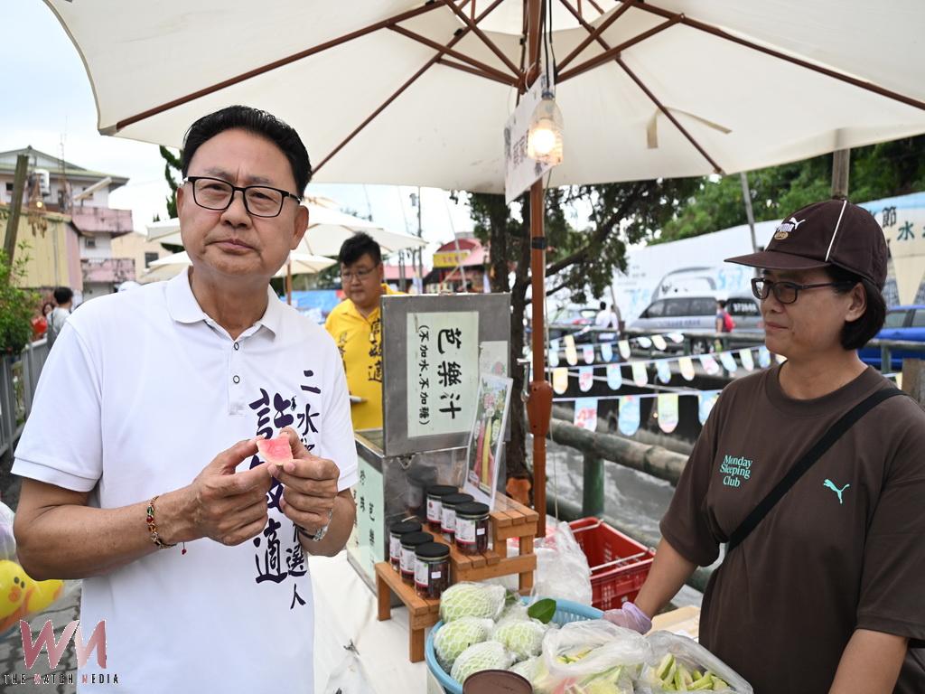 源泉黑泥村落文藝節展現農村魅力 許敏適盼點亮二水17村觀光 - https://www.watchmedia01.com