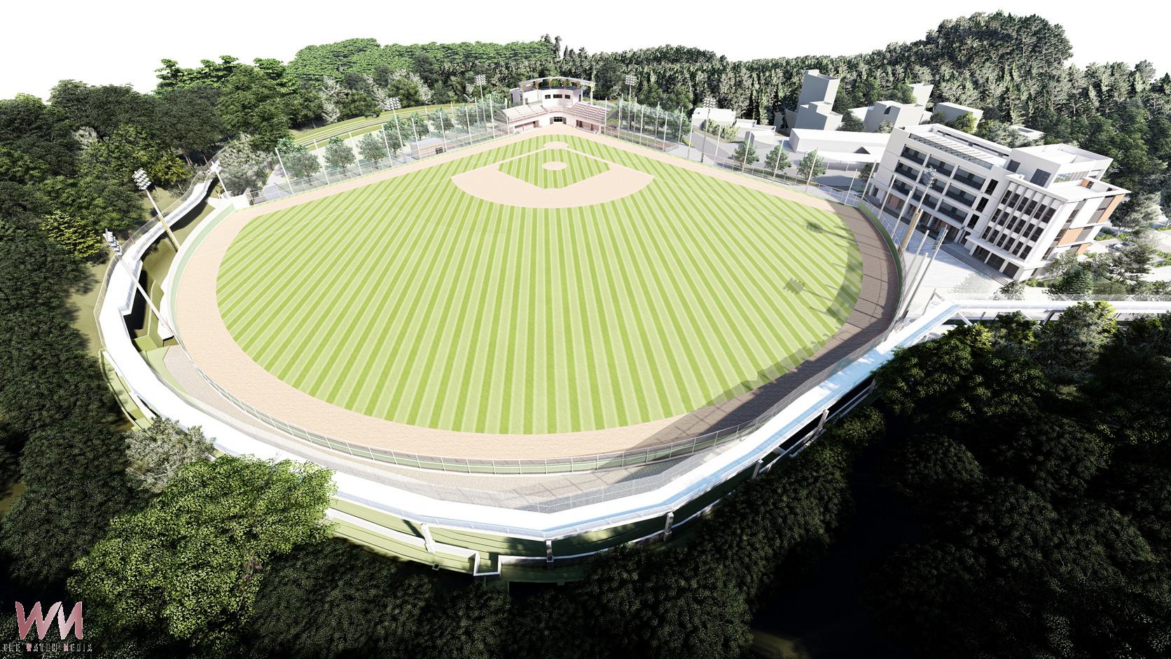 （有影片）／八卦山棒球場砸3.3億大改造　117年打造標準賽事基地 - https://www.watchmedia01.com