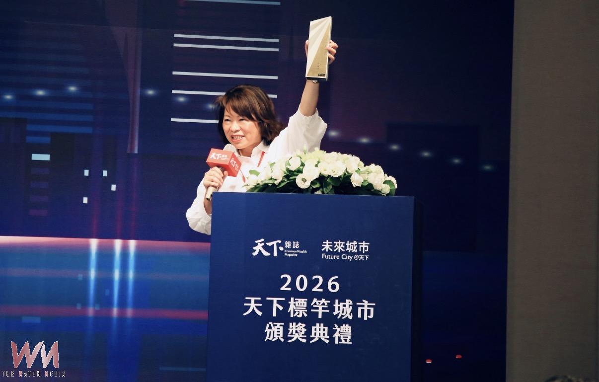 黃敏惠市長連4年榮獲標竿縣市長    感謝市民讓城市穩健向前 - https://www.watchmedia01.com