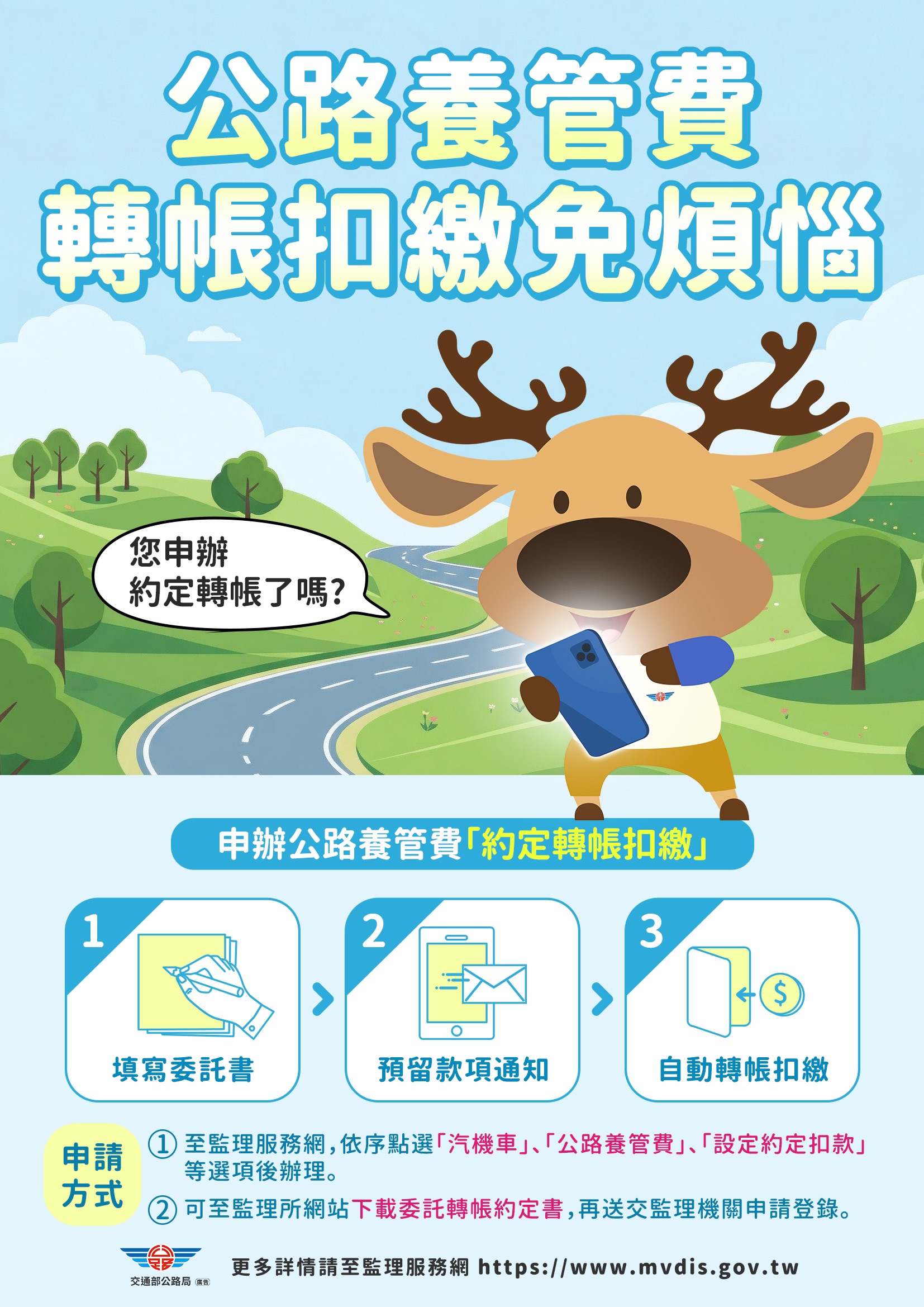 公路養管費10月31日截止！逾期最高罰3000元 - https://www.watchmedia01.com
