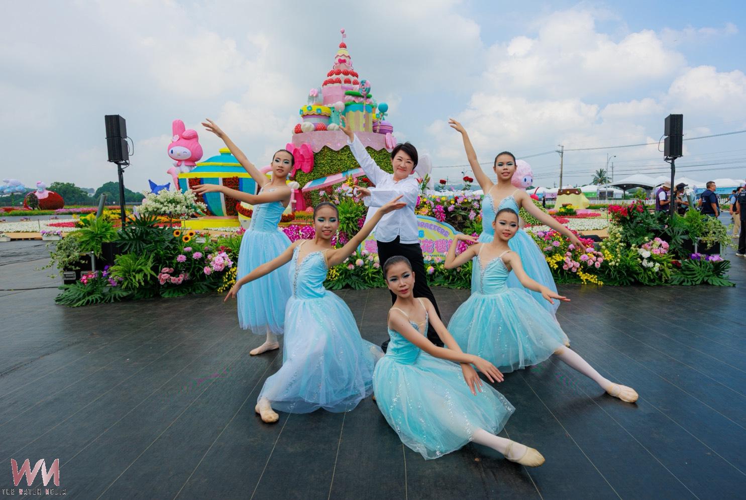 三麗鷗明星陪你遊花海　台中花毯節15週年打造甜點夢幻世界 - https://www.watchmedia01.com