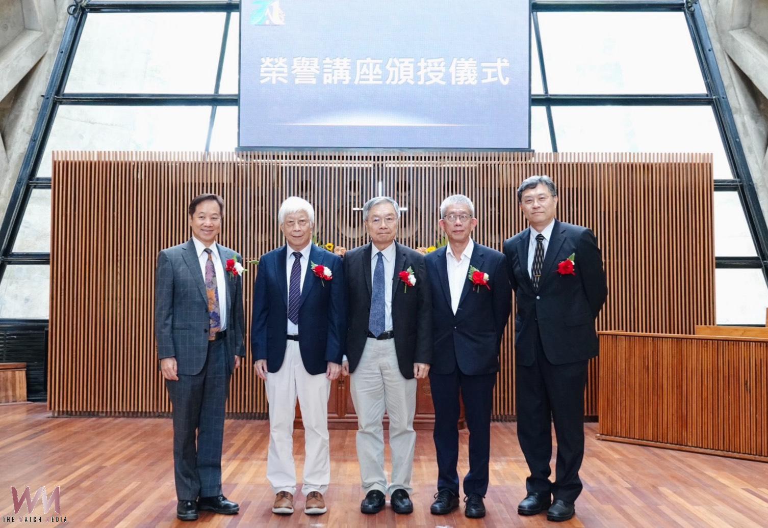 東海71週年校慶迎雙重獻禮 4位中研院院士受聘、校友鄭清和捐億元 - https://www.watchmedia01.com