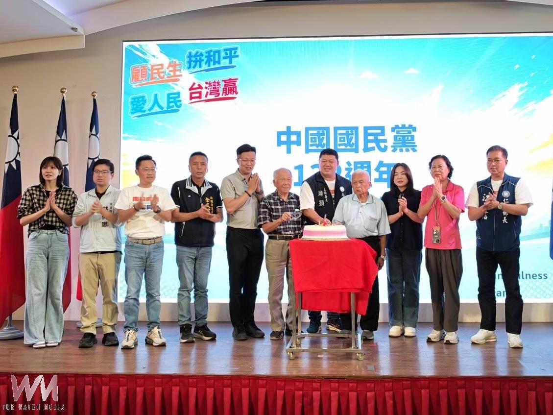 鄭麗文南投同慶國民黨132週年！游顥喊話倒數28天 力拚「13＋1全壘打」 - https://www.watchmedia01.com