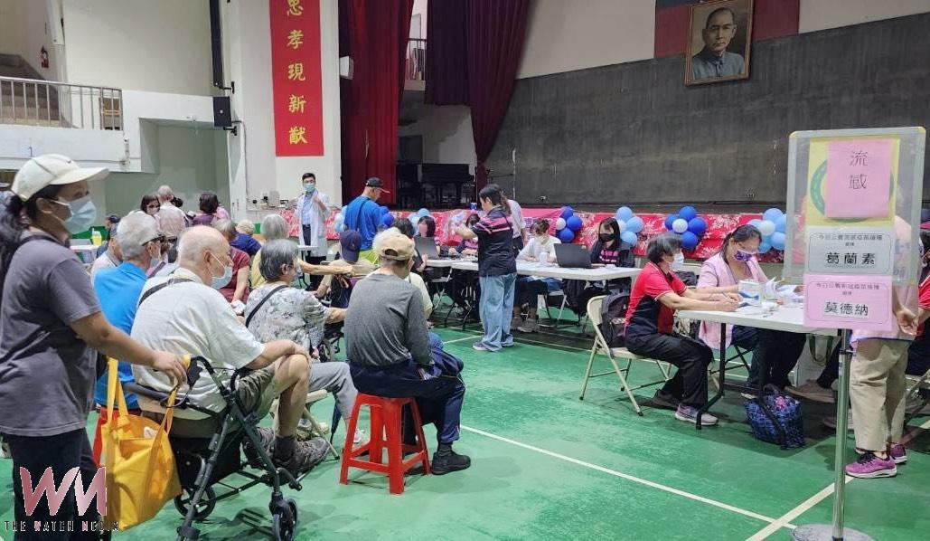 50歲以上公費疫苗11/2開打 台中醫院前進12社區提供服務 - https://www.watchmedia01.com