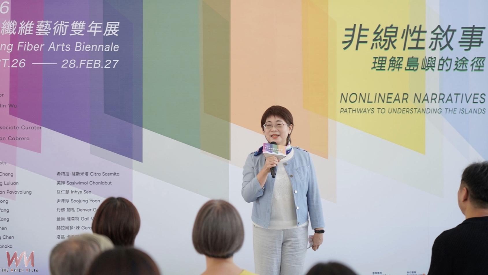 首屆「台中纖維藝術雙年展」盛大開幕 18位亞洲藝術家串起島嶼文化對話 - https://www.watchmedia01.com