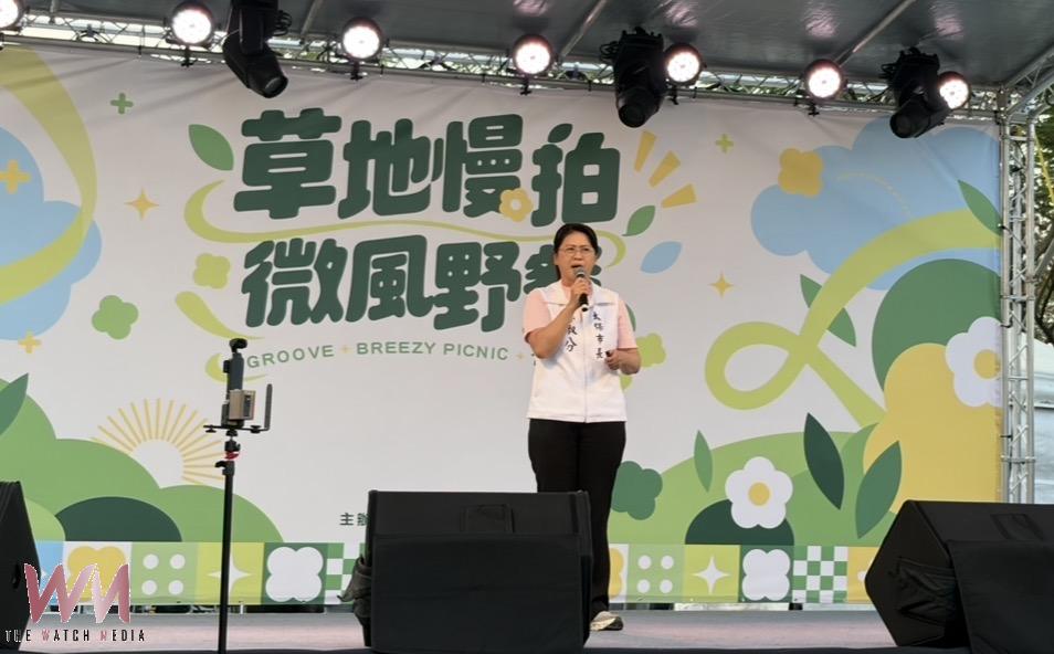 太保公所邀李多慧現身「草地慢拍‧微風野餐」    公園滿滿人潮充滿幸福味 - https://www.watchmedia01.com