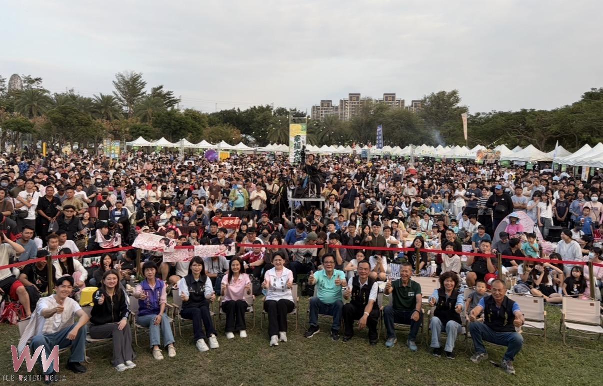 太保公所邀李多慧現身「草地慢拍‧微風野餐」    公園滿滿人潮充滿幸福味 - https://www.watchmedia01.com