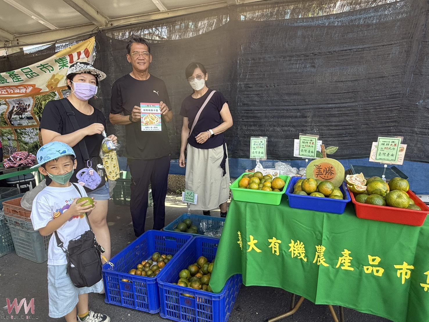 水綠廊道推永續食育　結合水綠景觀推食農