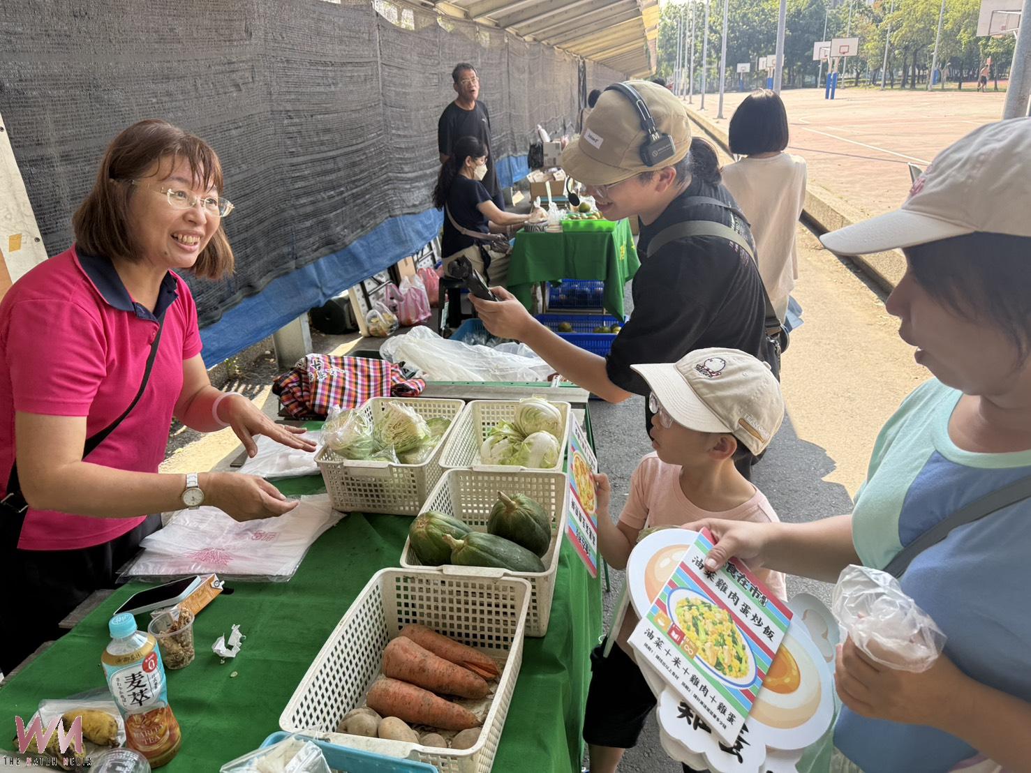 水綠廊道推永續食育 結合水綠景觀推食農 - https://www.watchmedia01.com