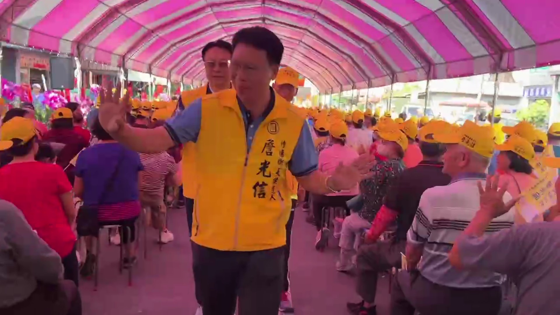 詹光信競總成立湧人潮 喊出「竹塘大三通」打造新竹塘 - https://www.watchmedia01.com