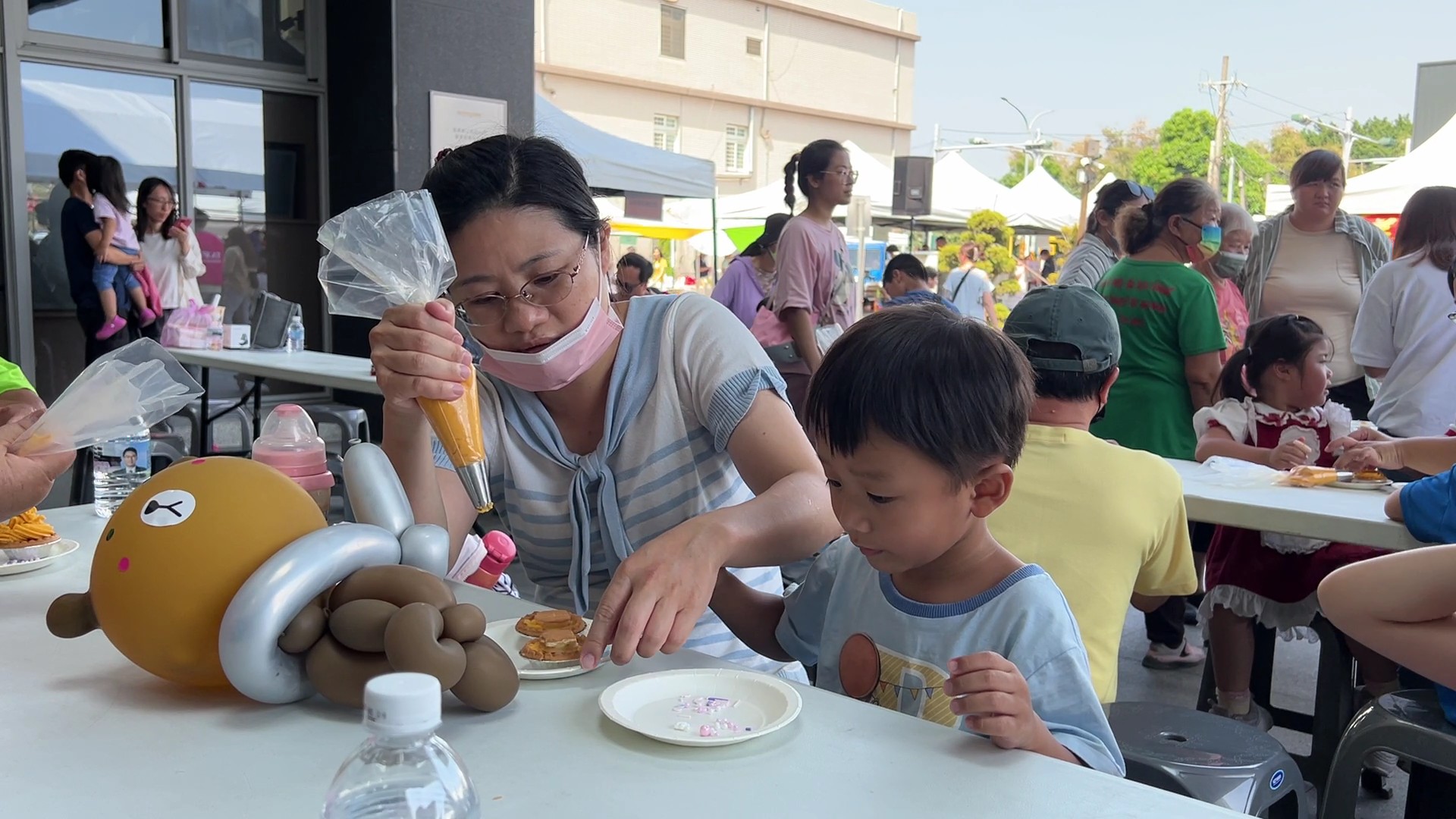 福興黃金地瓜嘉年華登場 限定地瓜甜甜圈吸睛 - https://www.watchmedia01.com