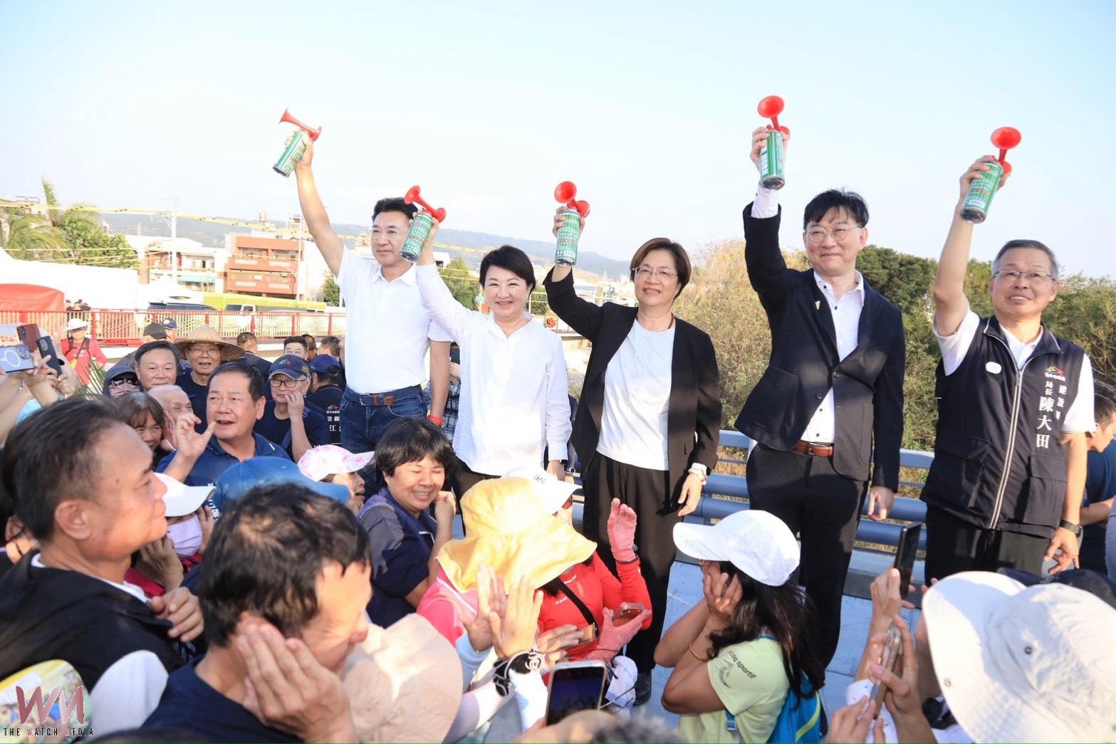 歷經20多年終圓夢!大肚和美橋通車 台中彰化車程縮短至3分鐘 - https://www.watchmedia01.com