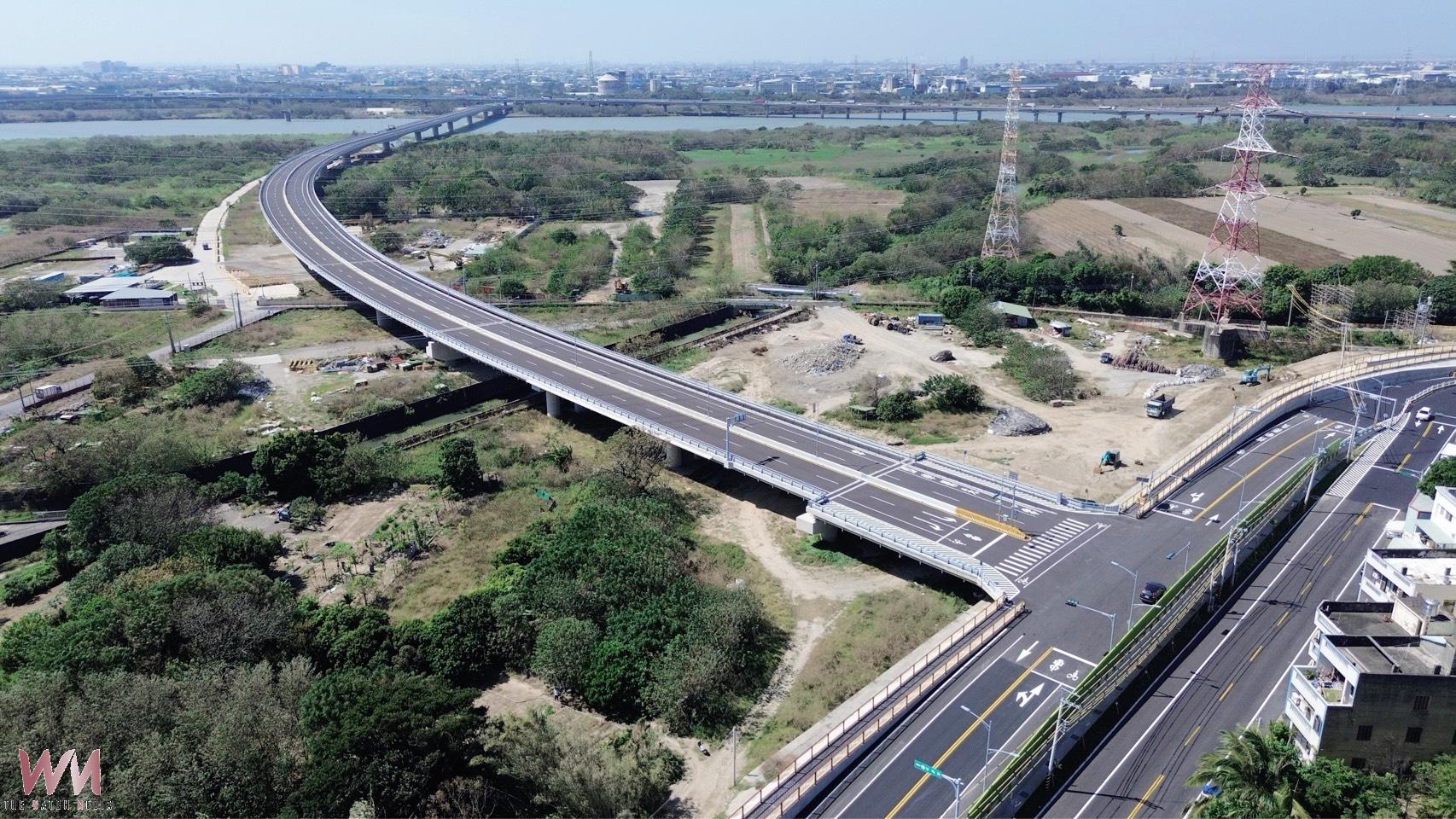 歷經20多年終圓夢!大肚和美橋通車 台中彰化車程縮短至3分鐘 - https://www.watchmedia01.com