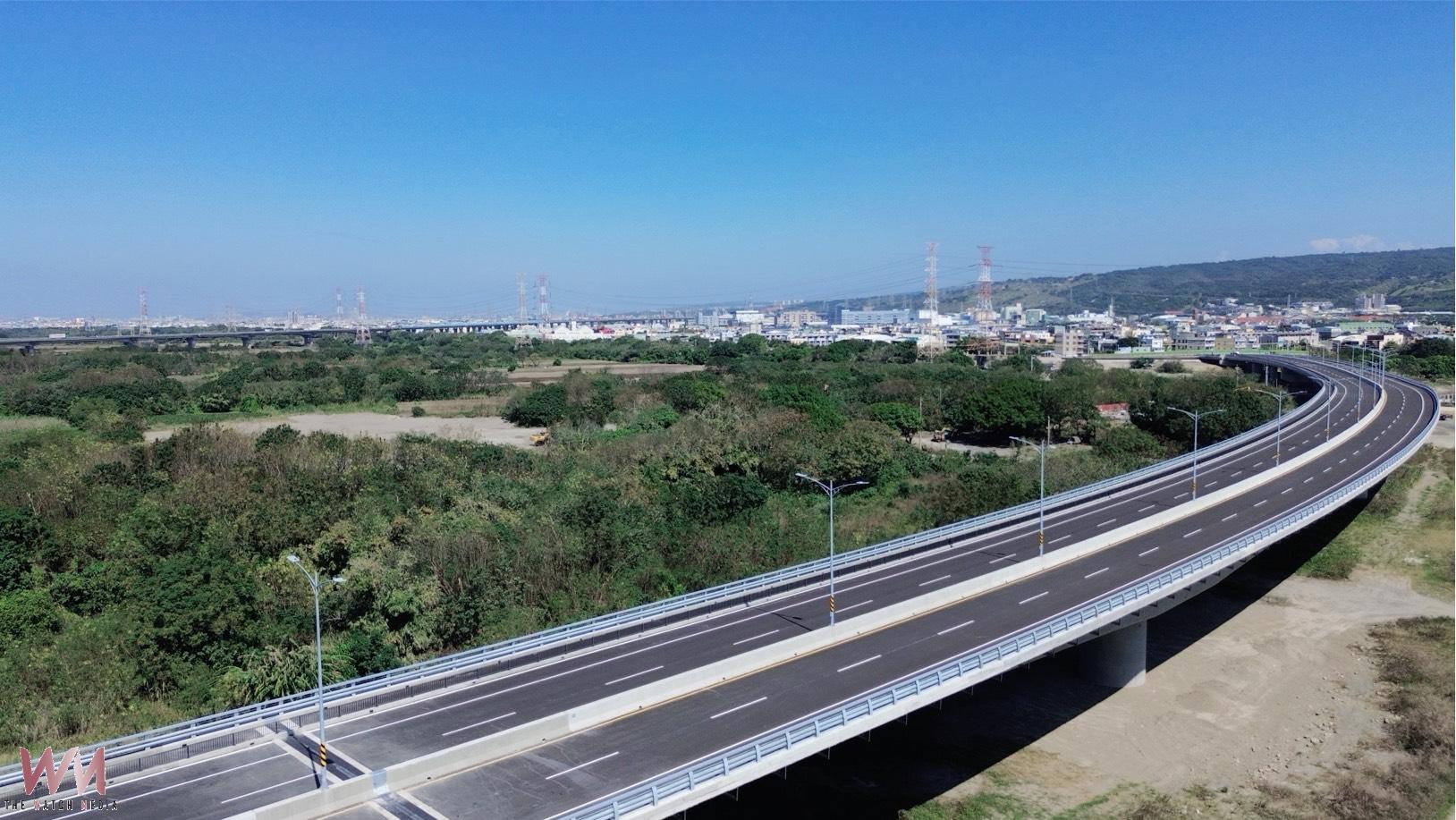 歷經20多年終圓夢!大肚和美橋通車 台中彰化車程縮短至3分鐘 - https://www.watchmedia01.com