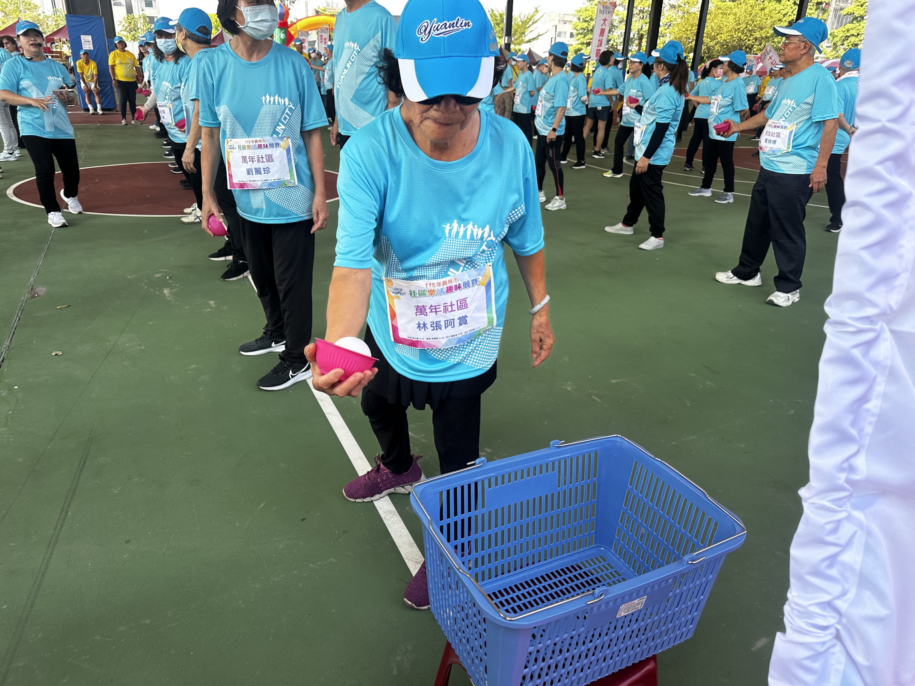 員林33社區逾1400人同場較勁 長輩樂活競賽嗨翻球場 - https://www.watchmedia01.com