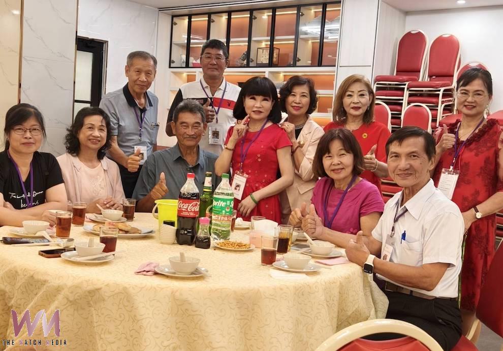 嘉義北回文化藝術基金會林進一董事長親自帶領團隊訪問馬來西,與各界進行文化交流,受到熱情接待與歡迎。(圖/北回文化藝術基金會提供)