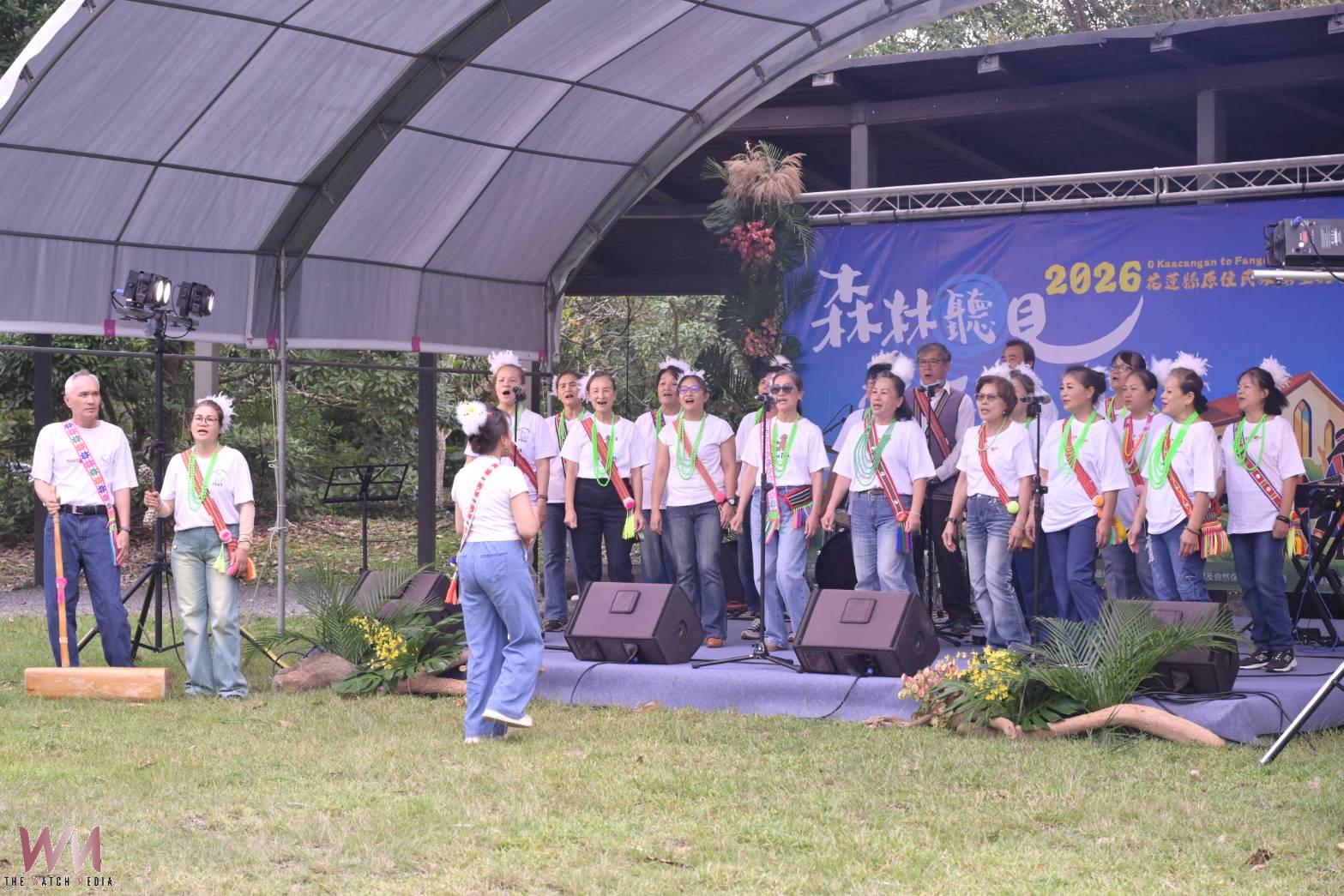 森林響起天籟!徐榛蔚出席花蓮族語聖詩歌音樂饗宴 守護原民文化與綠色永續 - https://www.watchmedia01.com