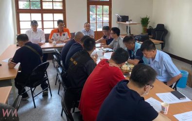 雲林縣產業總工會今日發表聲明，對於立法院凍結勞動部114年度預算70%（約近14億元）的決議表達嚴正關切。（圖／記者蘇榮泉翻攝）