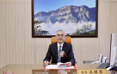 林鐵及文資處新任王昭堡處長。（圖/林鐵提供）