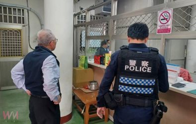 臺西分局啟動「114年加強重要節日安全維護工作」，提供大額存提款護鈔服務。（圖／記者蘇榮泉翻攝）