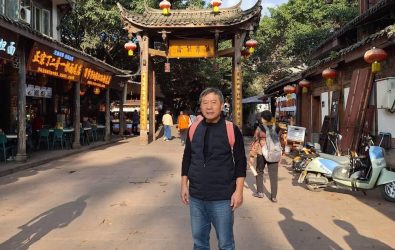 志輝科技公司林啟輝總經理。（圖/記者陳惲朋翻攝）