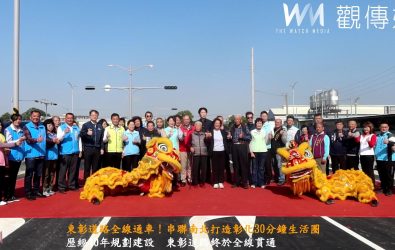 「東彰道路計畫」全線通車，為彰化縣首條臨八卦山脈興建的東縱向快速道路，串聯南北打造彰化30分鐘生活圈。（記者陳雅芳攝）
