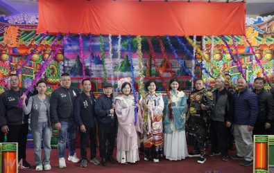 2025北港燈會以「粼光遶境」為主題，於1月24日正式揭開序幕。（圖／記者蘇榮泉攝）